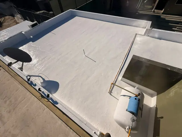 Impermeabilización de patio y azotea residencial