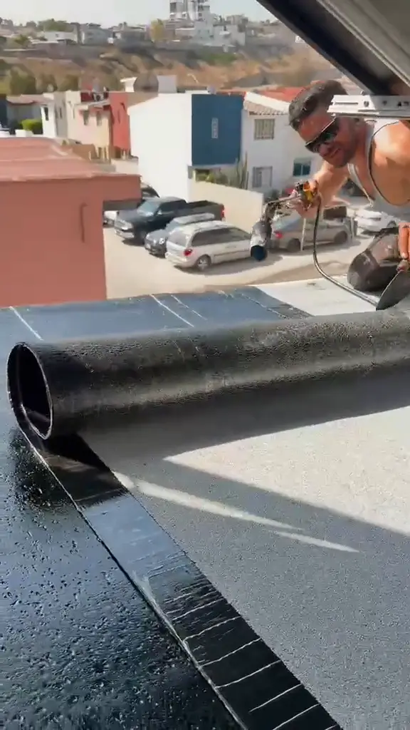 Impermeabilización de casa en fraccionamiento de Tijuana